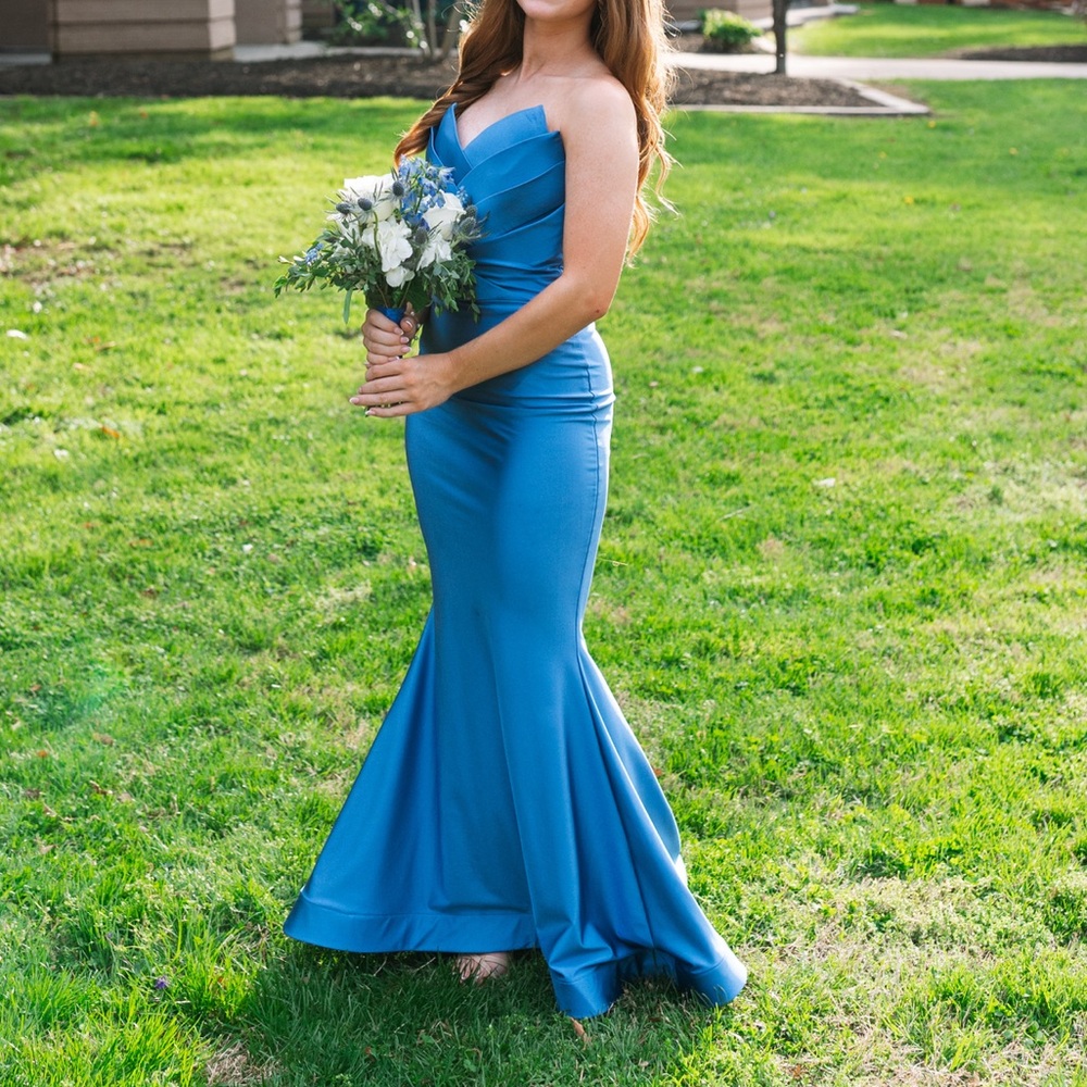 Jessica Angel 2635 royal blue dress